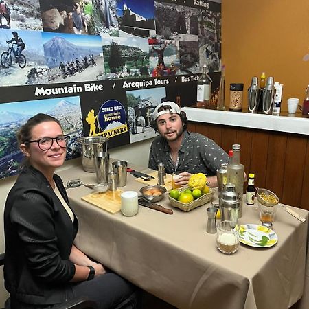 Orkkowasi Backpackers Hotel Arequipa Ngoại thất bức ảnh