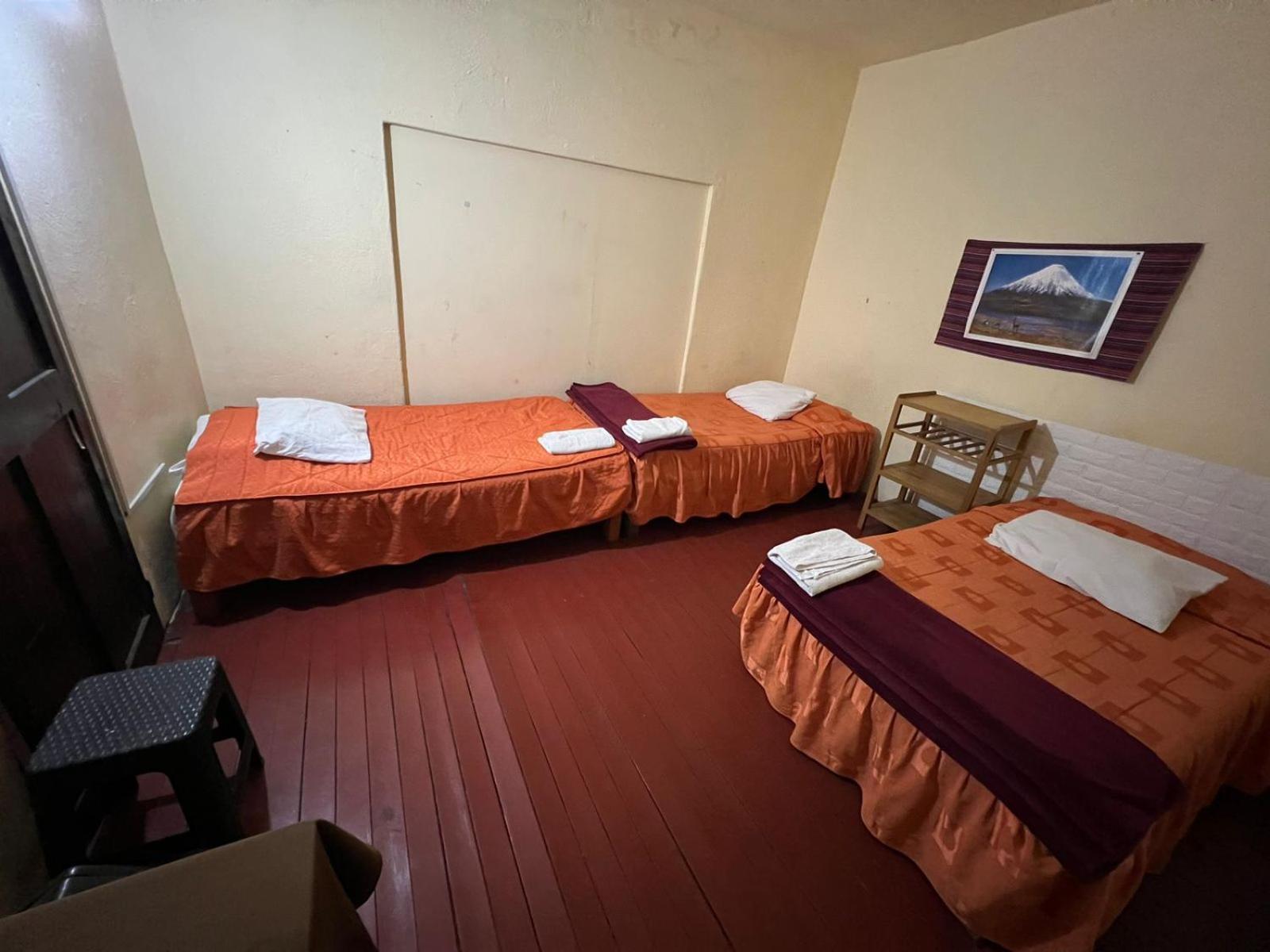 Orkkowasi Backpackers Hotel Arequipa Ngoại thất bức ảnh