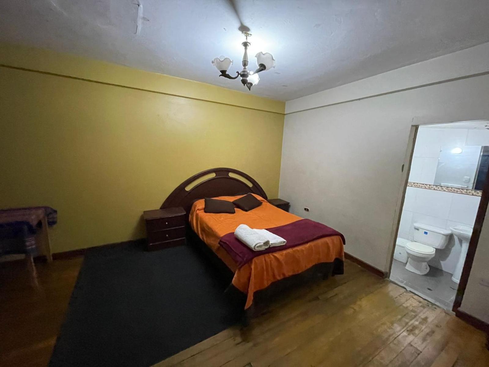Orkkowasi Backpackers Hotel Arequipa Ngoại thất bức ảnh