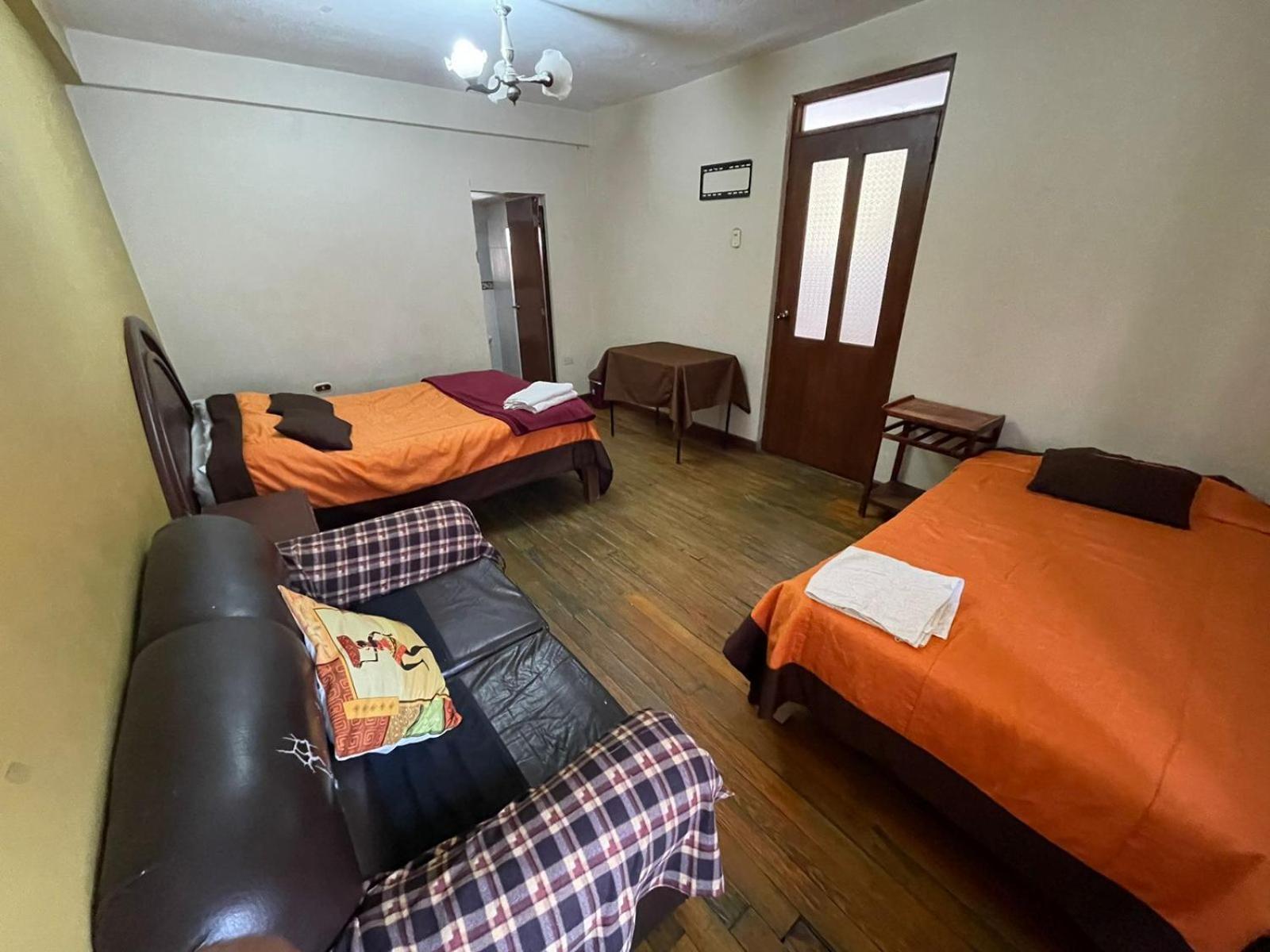 Orkkowasi Backpackers Hotel Arequipa Ngoại thất bức ảnh