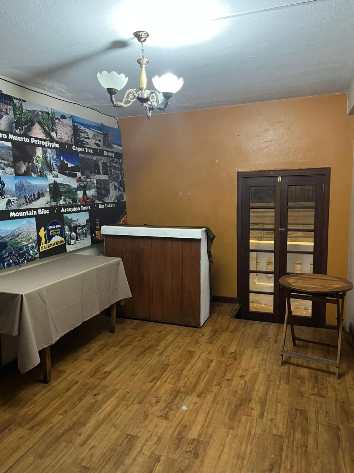Orkkowasi Backpackers Hotel Arequipa Ngoại thất bức ảnh