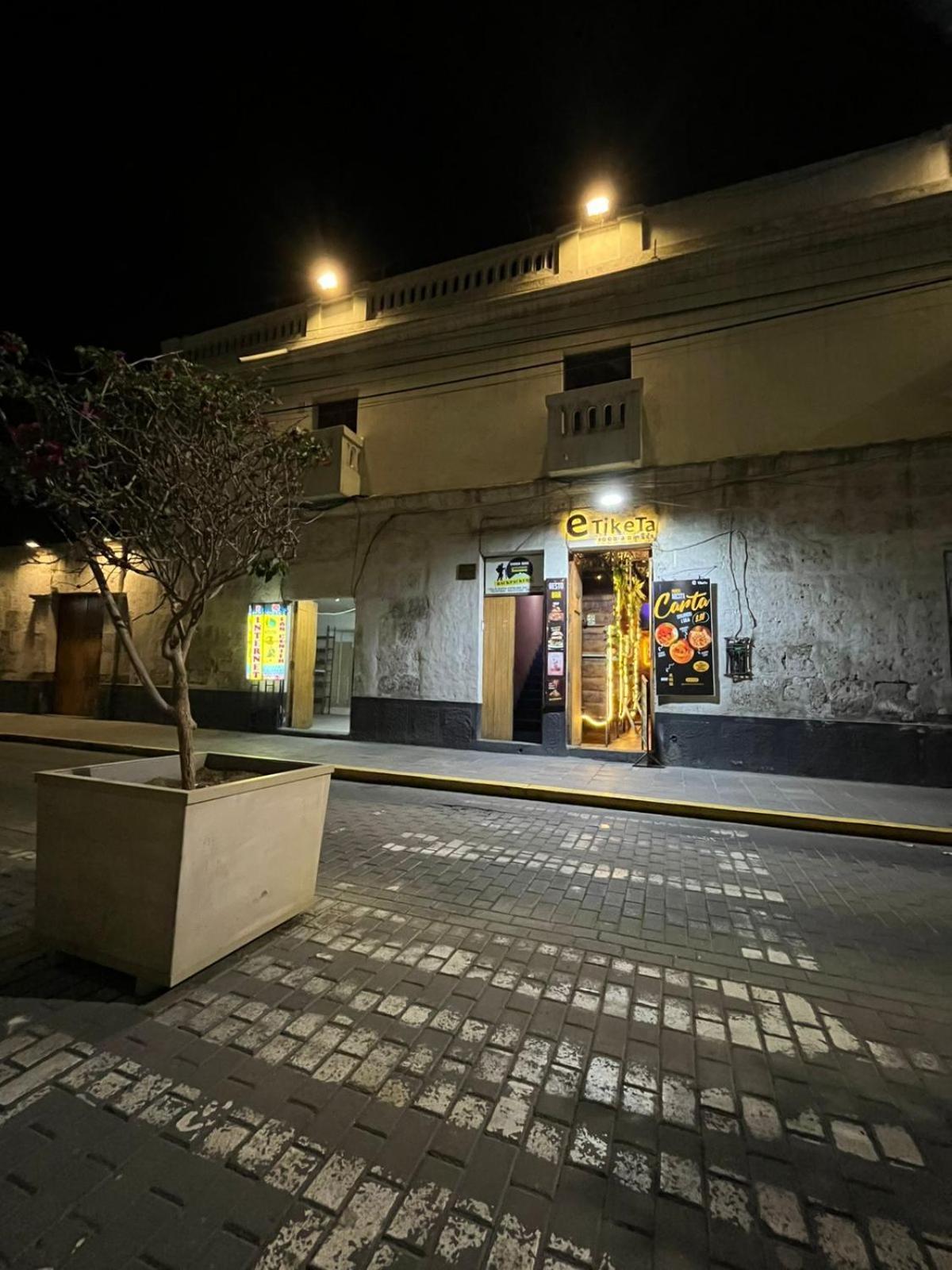 Orkkowasi Backpackers Hotel Arequipa Ngoại thất bức ảnh