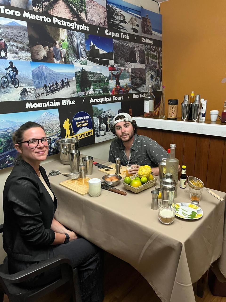 Orkkowasi Backpackers Hotel Arequipa Ngoại thất bức ảnh